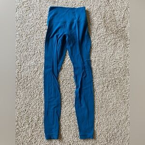 Blue Lululemon Leggings Size 4